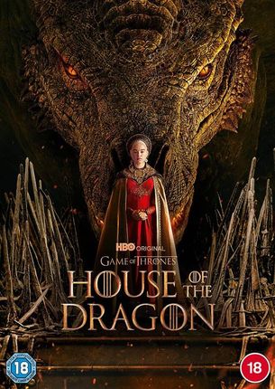 House Of The Dragon - Season 1 (Ród smoka) (5DVD)