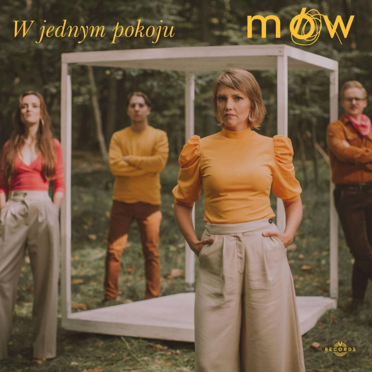Płyta kompaktowa MOW - W jednym pokoju (digipack) (CD) - Ceny i opinie ...