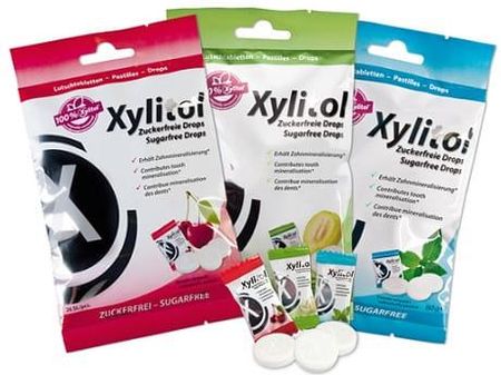 MIRADENT Xylitol Drops 1szt. - przeciwpróchnicowy cukierek z ksylitolem