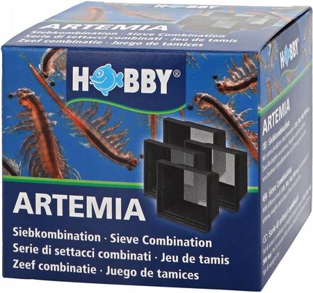 HOBBY  ARTEMIA SIEVE COMBINATION SITKI DO ARTEMII 4011444216304