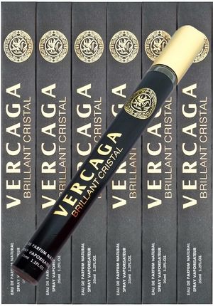 VERCAGA Brillant Cristal Perfumetka 35ml - zdjęcie 2
