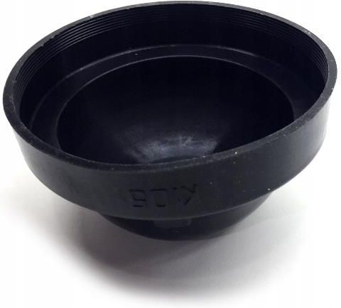 Lampa przednia Osłona Zaślepka Dekiel Do Led Hid H1 H4 H7 110Mm ...