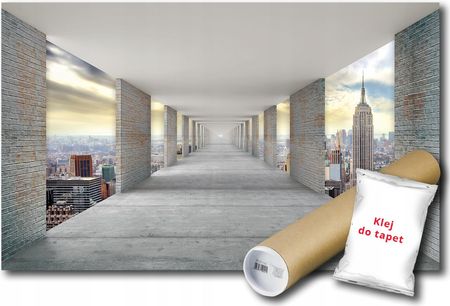 CONSALNET (TOP) FOTOTAPETA TUNEL NEW YORK 24A F4XL 416X290 F13662