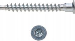 Zdjęcie TRÓJKA KONFIRMATY WKRĘTY DO DREWNA 6,4X50MM JAKOŚĆ - Buk