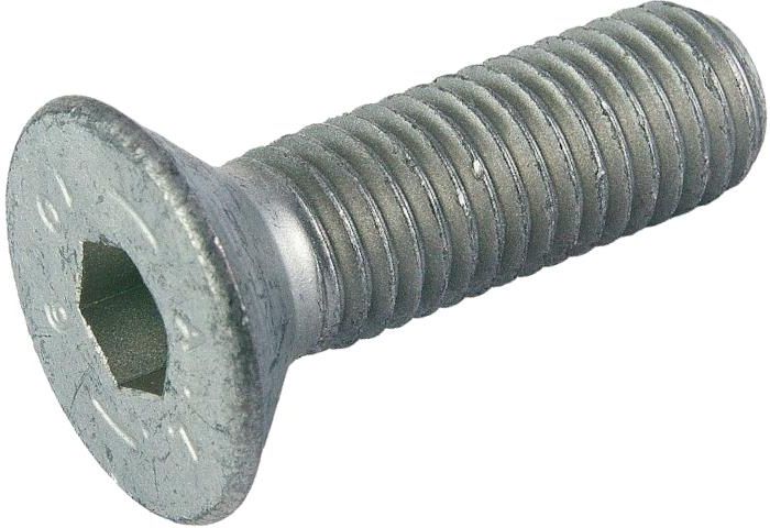 Bulloni Esagonali Flangia 25 Bulloni A Flange Esagonali M6-1.0x12 - Grado 10.9, Zincati, DIN 6921, Per Fai-da-te Dadi Esagonali Flange M6 - Foto 7