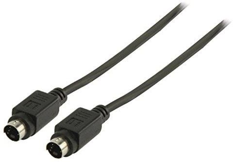 System-S S-Video Kabel 150cm - 13 Pin Din Stecker Zu Buchse In Schwarz