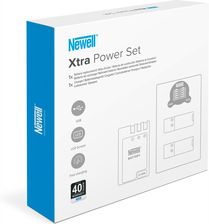 Zdjęcie Newell Xtra Power Set Ładowarka DL-USB-C + Akumulator LP-E12 Do Canon (NL3025) - Mrozy