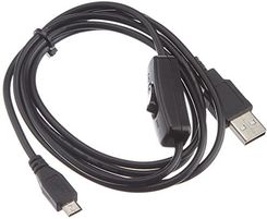 DELOCK DELOCK KABEL DO ŁADOWANIA USB 2.0 TYP A > USB 2.0 MICRO-B WTYK Z PRZEŁĄCZNIKIEM DO RASPBERRY PI 1,5 M  ()