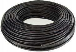 ALANTEC ALANTEC KABEL SKRĘTKA S/FTP KAT.7 ZEWNĘTRZNY 100M CZARNY (KIS7OUTS100)