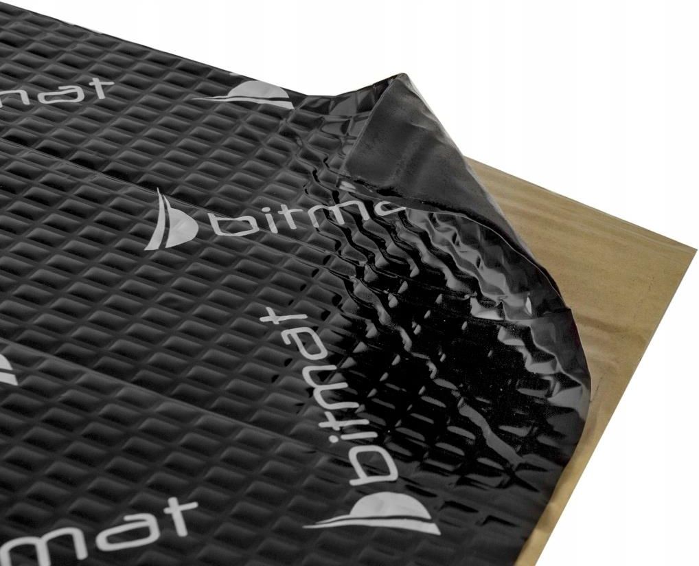 Bitmat MATA WYGŁUSZAJĄCA BUTYLOWA BUTYL 2,5MM 25X50CM WAW AB25 - opinie ...