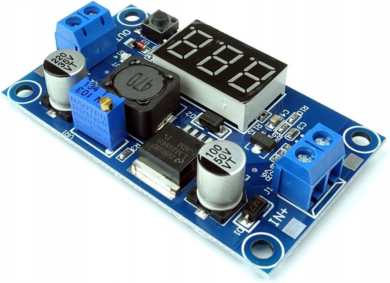 Mikrokontroler Elektroweb Elektroweb Przetwornica Step Down Lm S V