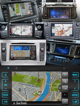 TOYOTA MAPY  TOUCH & GO TOUCH 2 WITH GO PZ49000331