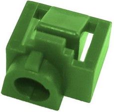 ALANTEC   BLOKADA GNIAZDA RJ45 PRZED NIEAUTORYZOWANYM WPIĘCIEM, KOLOR ZIELONY WTBG04  (WTBG04)  (WTBG04)