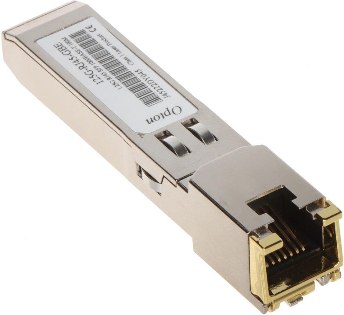 OPTON MODUŁ SFP Z GNIAZDEM RJ-45 SFP-RJ45/1G (SFPRJ451G) - Opinie i ...