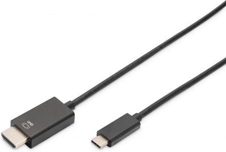 Digitus KABEL USB DB-300330-020-S ZŁĄCZE MĘSKIE USB-C®, WTYCZKA HDMI-A 2 M (DB300330020S)
