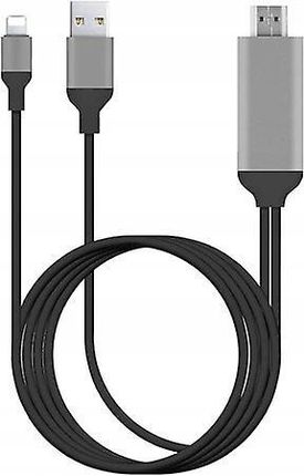 hdmi usb and lightning cable