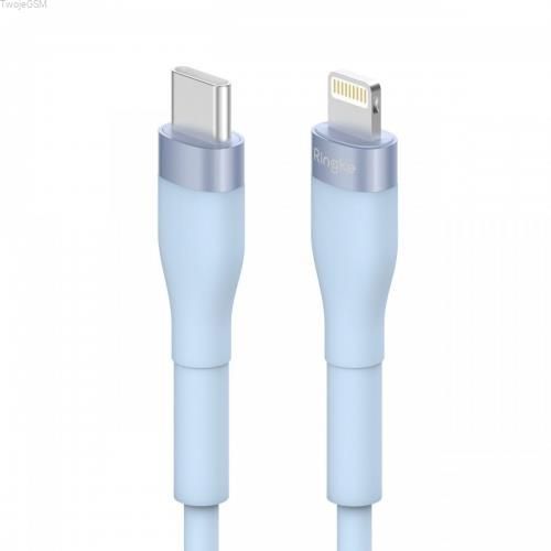 RINGKE KABEL USBC LIGHTNING 480MB/S 20W 2M NIEBIESKI (CB60136RS