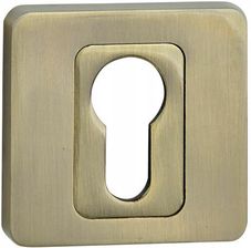 Zdjęcie Vds R62 Rozeta Do Klamki Mosiądz Antyczny Wkładka 390134 - Jedwabne