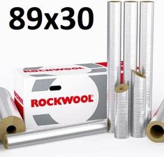 Zdjęcie Rockwool Rockwool Otulina 800 89x30mm 1Mb 167916A - Stryków