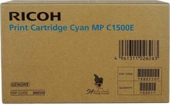 RICOH (TOP) ORYGINAŁ TUSZ 888550 MP C1500E MPC1500E CYAN