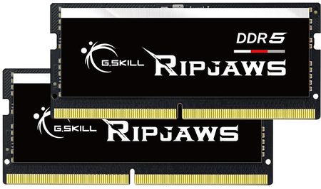 G.Skill Ripjaws So-Dimm Ddr5 2X16Gb 4800Mhz Cl38-3 (F54800S3838A16GX2RS)