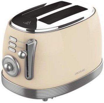 Cecotec Toast&Taste 1000 Retro Double Beżowy