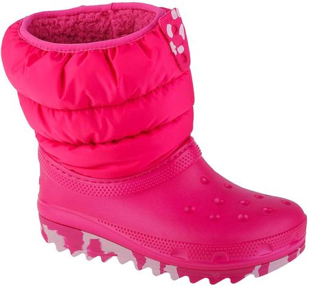 Buty sportowe dziecięce Crocs Classic Neo Puff Boot Kids 207684-6X0 Rozmiar: 28/29
