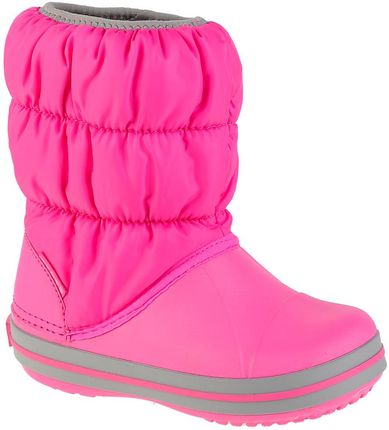 Buty sportowe dziecięce Crocs Winter Puff Boot Kids 14613-6TR Rozmiar: 22/23