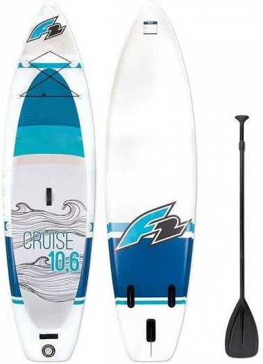Stand-up paddle gonflable - AIRWIND 11 lounge - TIKI FACTORY - allround