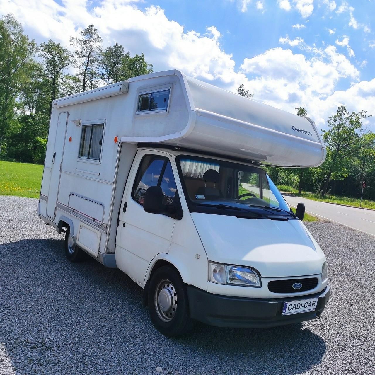 Ford Transit Przygotowany do sezonu. - zdjęcie 9 Ford Transit Przygotowany do sezonu.