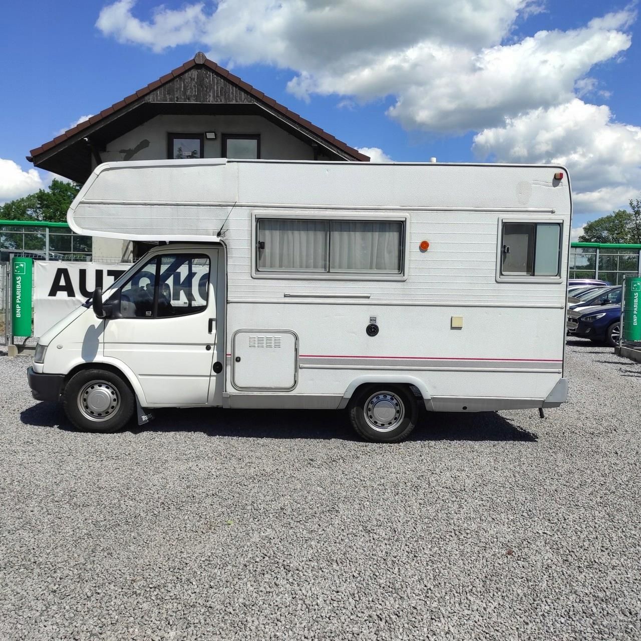  Ford Transit Przygotowany do sezonu. wygląd zewnętrzny - zdjęcie 9