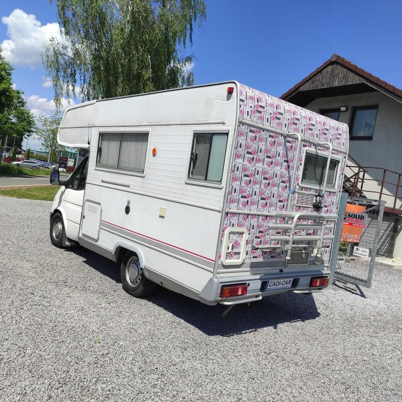  Ford Transit Przygotowany do sezonu. recenzja - zdjęcie 8