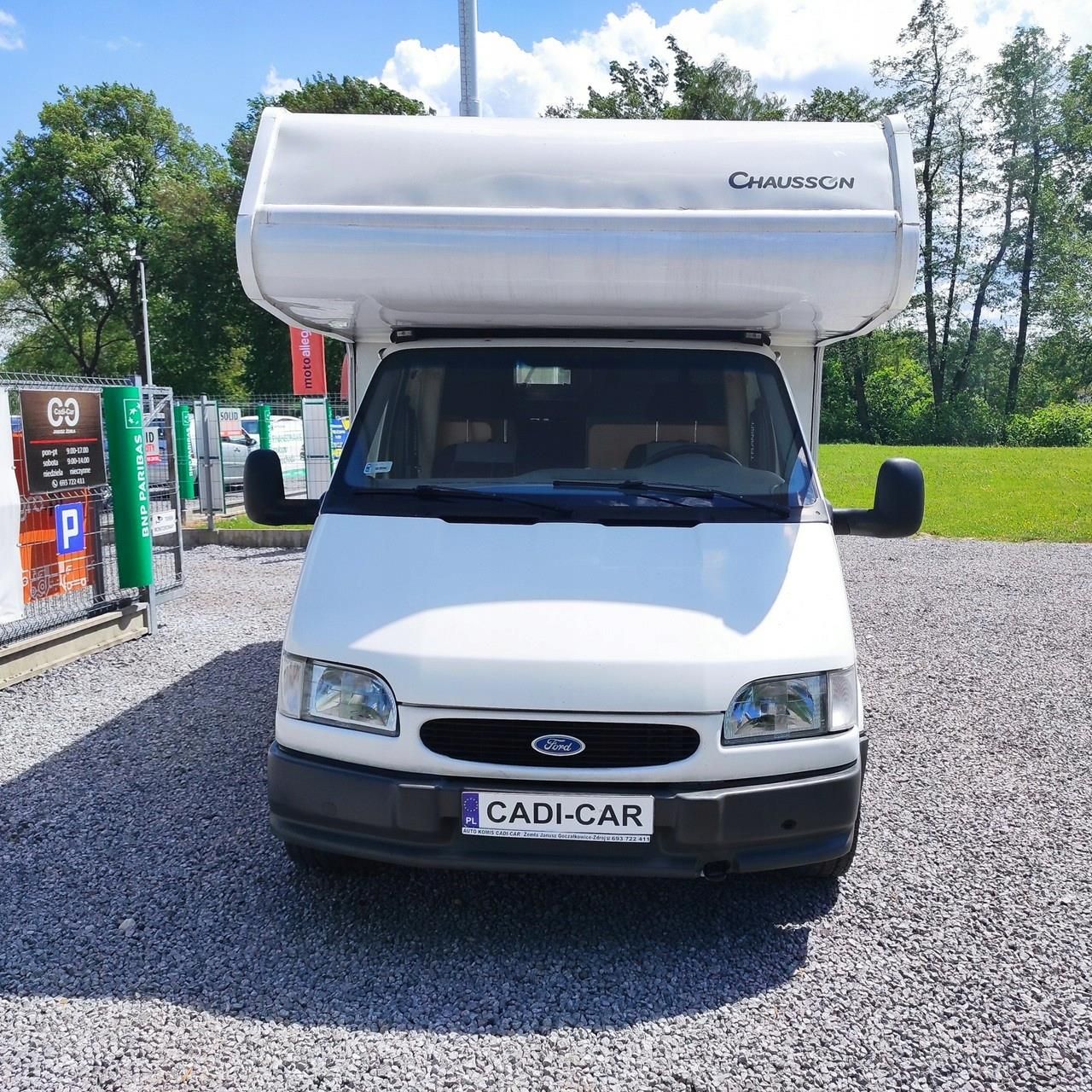 Ford Transit Przygotowany do sezonu. - zdjęcie 6 Ford Transit Przygotowany do sezonu.