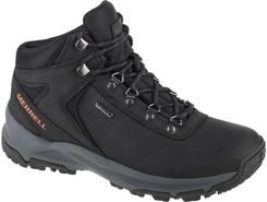Merrell Erie Mid Ltr Wp J500151 Męskie Buty Trekkingowe Czarne