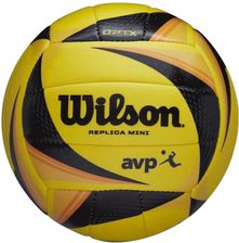 Wilson Optx Avp Replica Mini Volleyball Wth10020Xb Unisex Piłki Do Siatkówki Żółte