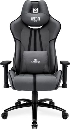 IMBA Seat WARLOCK materiałowy Szaro-Czarny 787517