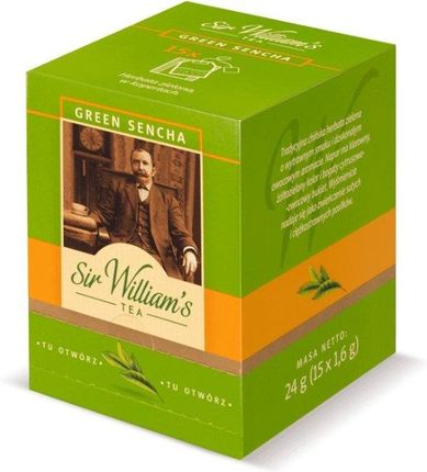 Sir William'S Zielona Williams Tea Green Sencha 15x1,6g
