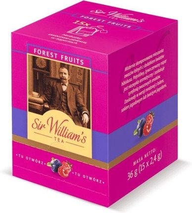 Sir William'S Owocowa Williams Tea Forest Fruit 15x2,4g