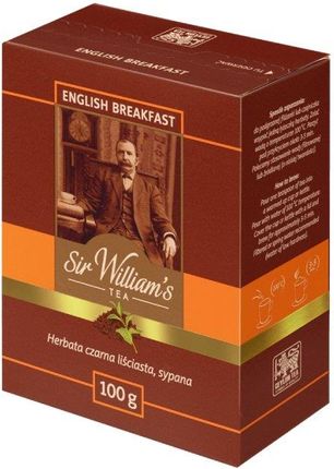 Sir William'S Czarna Liściasta Williams Tea English Breakfast 100g