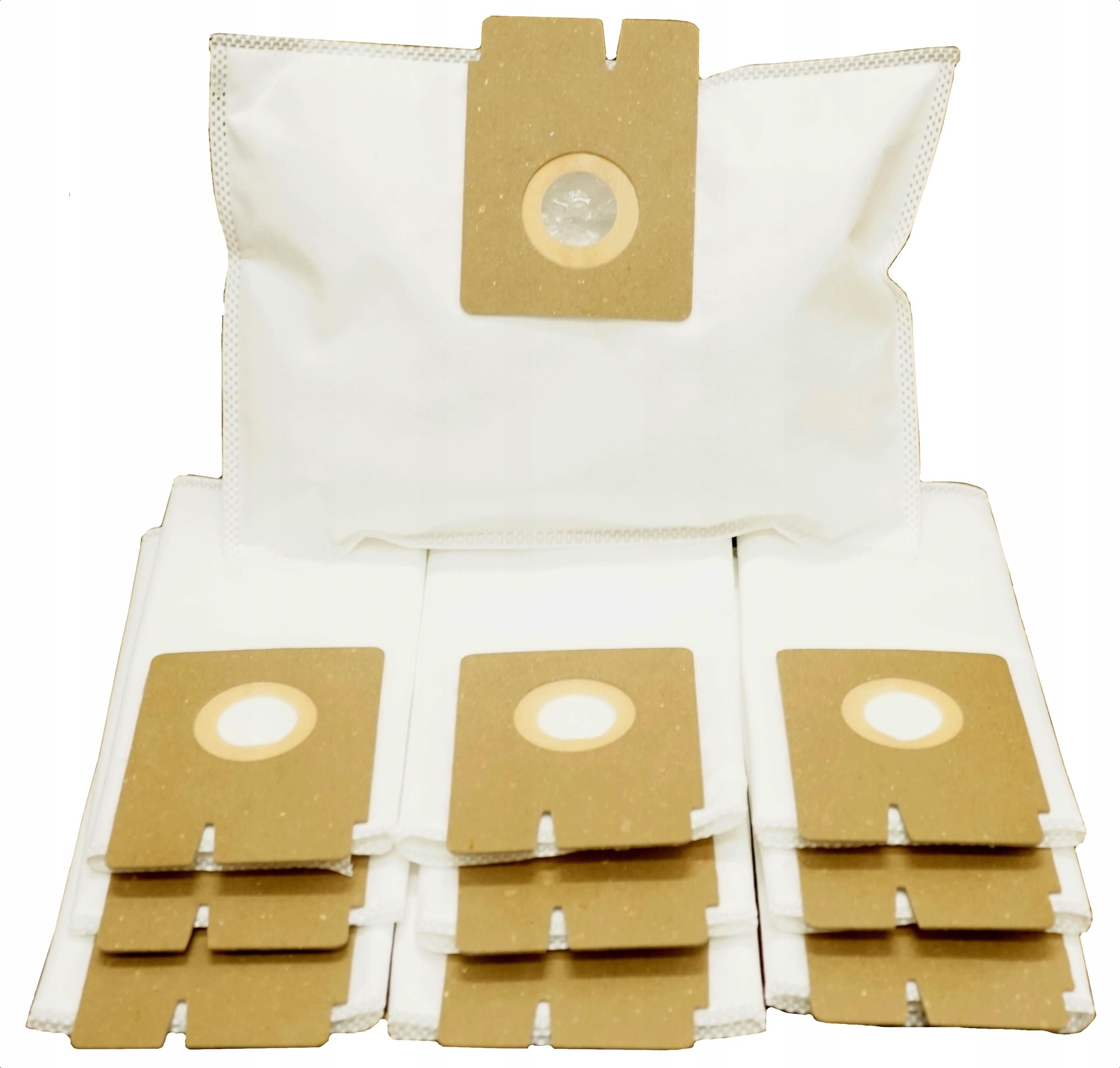 Sacs Aspirateur Hoover H71 - Lot De 4 En Microfibre Pure EPA - Compatibles Freespace Evo - Filtration Allergènes