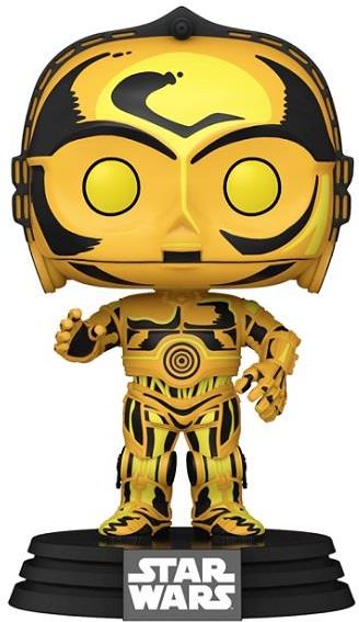 Figurka R2-D2 & C-3PO z serii Gwiezdne Wojny: Nowa nadzieja