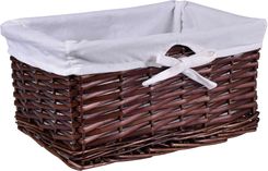 Zdjęcie Koszyk Wiklinowy 30X20X15cm Brązowy (KOSZYK30X20X15BRĄZ) - Sędziszów Małopolski