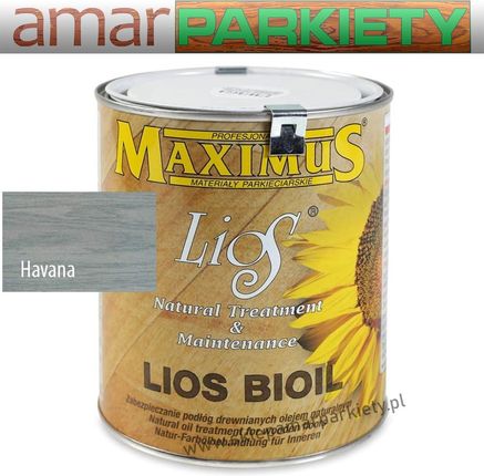 Maximus Lios Havana Szaro Niebieski Olej Do Podłóg Drewnianych 0,05l