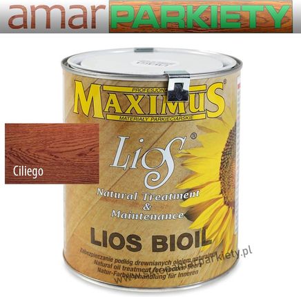 Maximus Lios Ciliego Czereśnia Olej Do Podłóg Drewnianych 0,05l