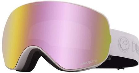 Gogle narciarskie snowboardowe dragon x2s lilac|pink ion + dark smoke