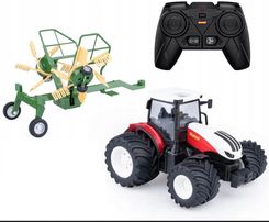 Zdjęcie Flota Miejska Traktor Rc + zgrabiarka (HT50303) - Jeziorany