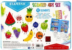 Zdjęcie Starpak Starpak Zestaw Artystyczny 68 El. Zapachowy 499530 - Pyskowice