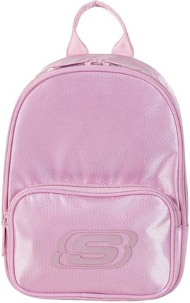 Skechers Mini Logo Backpack Skch7596-Lpk Różowe Plecak Pojemność: 8 L