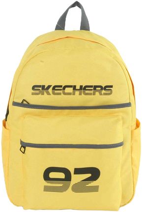 Skechers Downtown Backpack S979-68 Żółte Plecak Pojemność: 20 L