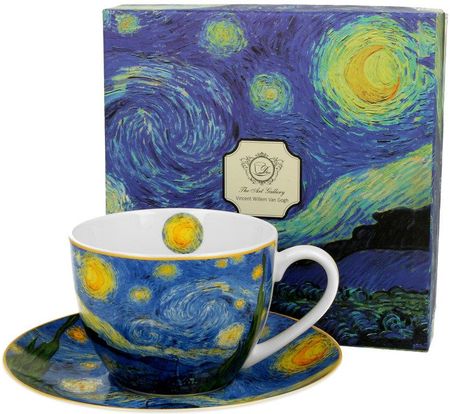 Duo Filiżanka 270 Ml Ze Spodkiem Vincent Van Gogh - Starry Night